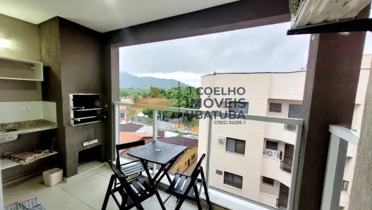 Apartamento com 2 Quartos à venda, 75m² no Itaguá, Ubatuba