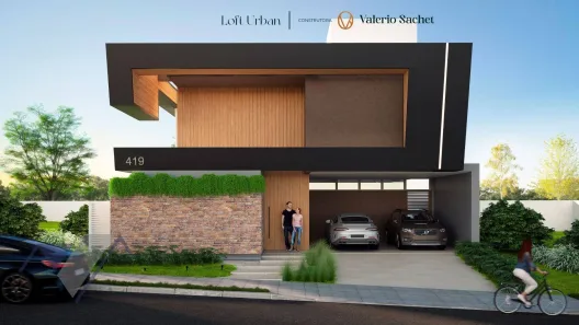Casa de Condomínio com 3 Quartos à venda, 287m² no Brasília, Cascavel
