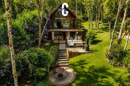 Casa com 3 Quartos à venda, 194m² no Parque das Fontes, Campos do Jordão