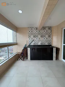 Apartamento com 2 Quartos para alugar, 88m² no Ocian, Praia Grande