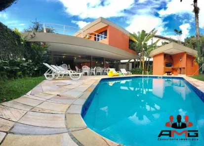 Casa com 5 Quartos à venda, 450m² no Riviera, Bertioga