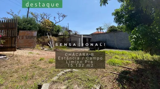 Fazenda/Sítio com 2 Quartos à venda, 15132m² no Estância São Paulo, Campo Limpo Paulista