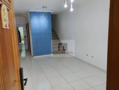 Sobrado com 3 Quartos à venda, 106m² no Jardim Ipanema, Santo André