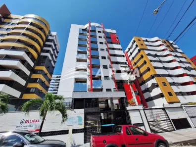 Apartamento com 1 Quarto para alugar, 61m² no Ponta Verde, Maceió