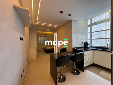 Apartamento com 1 Quarto para alugar, 40m² no Boqueirão, Santos