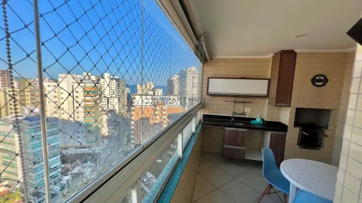 Apartamento com 2 Quartos à venda, 97m² no Guilhermina, Praia Grande