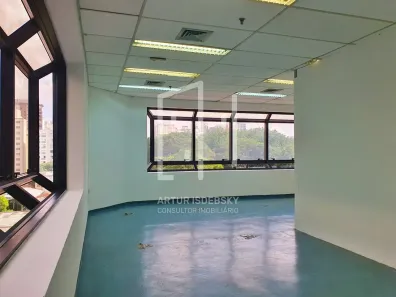 Sala Comercial para alugar, 87m² no Água Branca, São Paulo