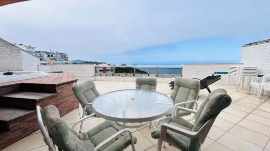 Cobertura com 5 Quartos à venda, 254m² no Morro Sorocotuba, Guarujá