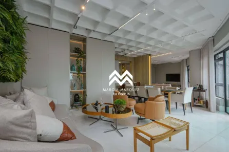 Apartamento com 4 Quartos à venda, 185m² no Belvedere, Belo Horizonte