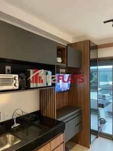 Flat com 1 Quarto para alugar, 22m² no Pinheiros, São Paulo