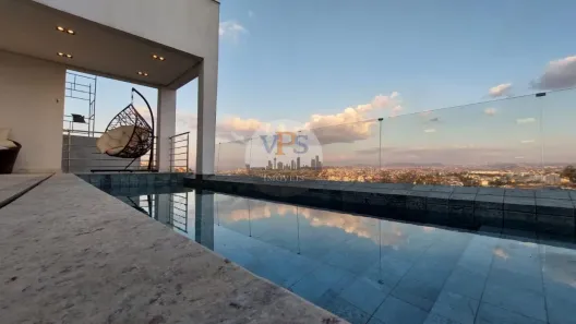 Casa de Condomínio com 6 Quartos para alugar, 550m² no Portal do Sol, Contagem