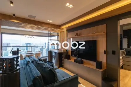 Apartamento com 1 Quarto à venda, 51m² no Perdizes, São Paulo