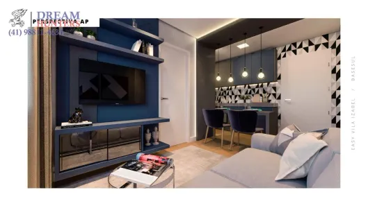 Apartamento com 2 Quartos à venda, 40m² no Portão, Curitiba