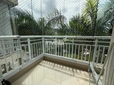 Apartamento com 2 Quartos para alugar, 64m² no Marapé, Santos
