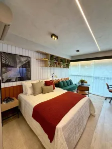 Apartamento à venda, 25m² no Vila Mariana, São Paulo