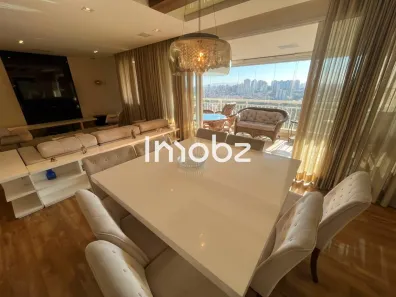 Apartamento com 3 Quartos à venda, 141m² no Jardim Monte Kemel, São Paulo