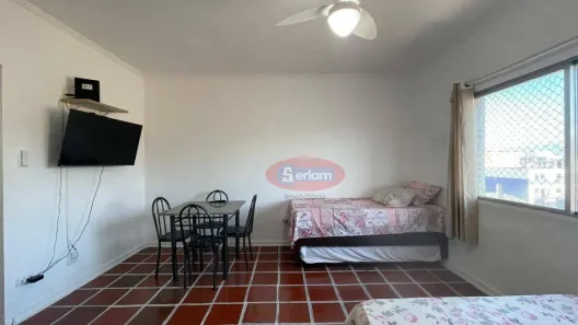 Kitnet com 1 Quarto à venda, 36m² no Centro, São Vicente