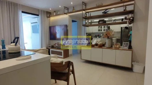Apartamento com 2 Quartos à venda, 82m² no Aparecida, Santos