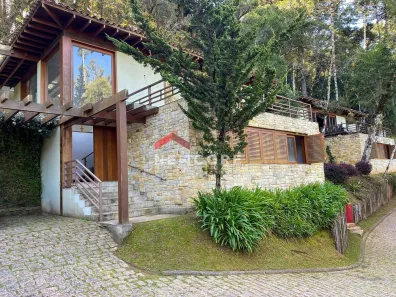 Casa de Condomínio com 5 Quartos à venda, 268m² no Vale Encantado, Campos do Jordão