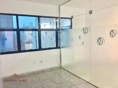 Sala Comercial para alugar, 90m² no Vila Guiomar, Santo André