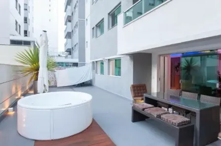 Apartamento com 3 Quartos à venda, 154m² no Savassi, Belo Horizonte
