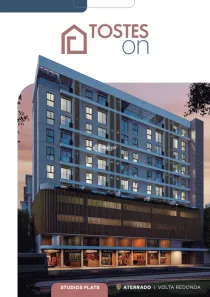 Apartamento com 1 Quarto à venda, 33m² no Aterrado, Volta Redonda