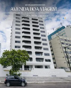 Apartamento com 4 Quartos à venda, 256m² no Pina, Recife