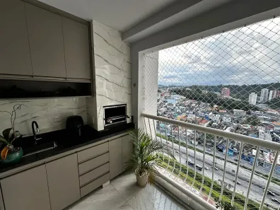 Apartamento com 2 Quartos à venda, 90m² no Parque Esplanada, Embu das Artes