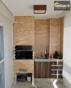 Apartamento com 3 Quartos à venda, 110m² no Centro, Poá