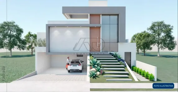 Casa de Condomínio com 3 Quartos à venda, 230m² no Ondas, Piracicaba