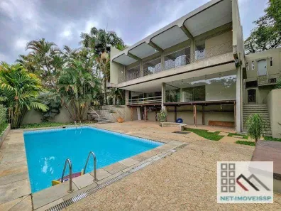 Casa de Condomínio com 5 Quartos para venda ou aluguel, 900m² no Paineiras do Morumbi, São Paulo