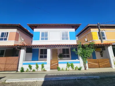 Casa de Condomínio com 3 Quartos para alugar, 125m² no Stella Maris, Salvador