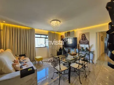 Apartamento com 2 Quartos à venda, 88m² no Vila Mathias, Santos