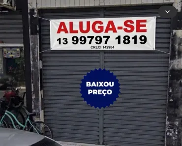Ponto Comercial para alugar, 28m² no Guilhermina, Praia Grande