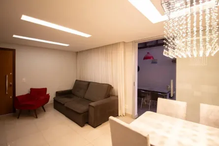 Apartamento com 3 Quartos à venda, 120m² no Santa Rosa, Belo Horizonte