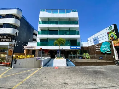 Apartamento com 1 Quarto para alugar, 28m² no Tambaú, João Pessoa