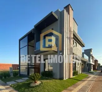 Casa de Condomínio com 3 Quartos para alugar, 151m² no Passo das Pedras, Gravataí