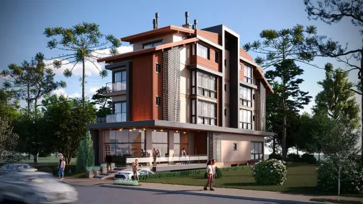 Apartamento com 2 Quartos à venda, 71m² no Floresta, Gramado