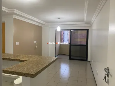 Apartamento com 2 Quartos para alugar, 60m² no Meireles, Fortaleza