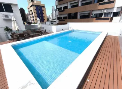 Apartamento com 3 Quartos à venda, 100m² no Tambaú, João Pessoa