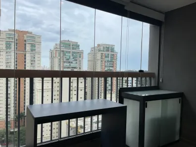 Apartamento com 1 Quarto à venda, 27m² no Brooklin Paulista, São Paulo