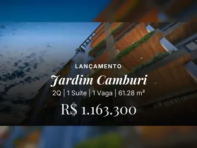 Apartamento com 2 Quartos à venda, 61m² no Jardim Camburi, Vitória