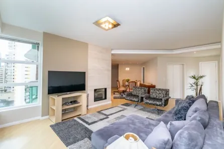 Apartamento com 4 Quartos à venda, 188m² no Batel, Curitiba