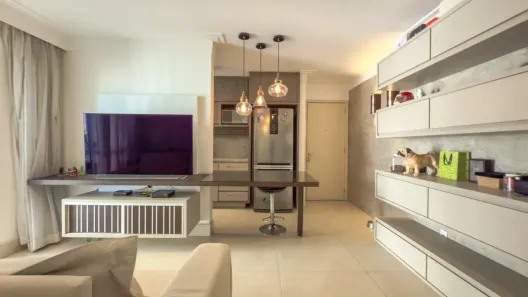 Apartamento com 2 Quartos à venda, 60m² no Vila Anastácio, São Paulo