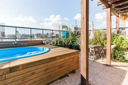 Cobertura com 3 Quartos à venda, 178m² no Santana, Porto Alegre
