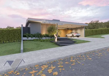 Casa de Condomínio com 4 Quartos à venda, 343m² no Santa Cruz, Cascavel
