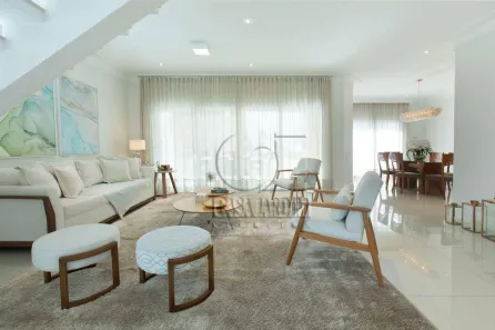 Casa de Condomínio com 4 Quartos à venda, 342m² no Alphaville, Santana de Parnaíba