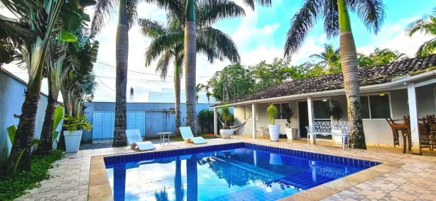Casa com 4 Quartos à venda, 200m² no Balneário Praia do Pernambuco, Guarujá