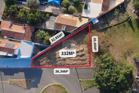 Lote/Terreno à venda, 332m² no Jardim Igaçaba, Mogi Guaçu