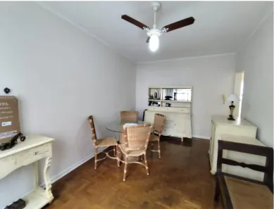 Apartamento com 1 Quarto para alugar, 60m² no Gonzaga, Santos